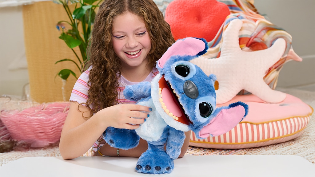 Expert Review: Just Play’s Disney Ultimate Stitch Interactive Feature Plush