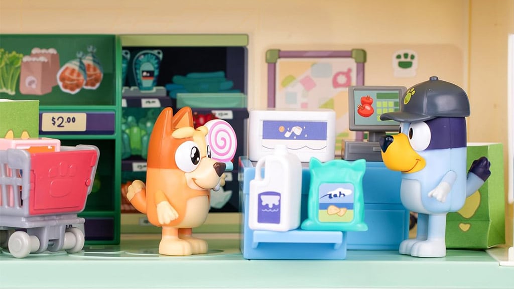 Add Bluey to Your Buggy with This Supermarket Playset